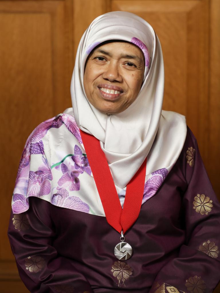 Sister Sabariah Hussein
